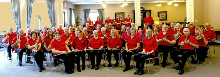 Concert Band Picture 2025